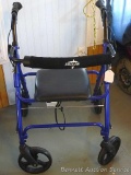Medline rolling walker with seat has 12