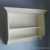 Nice wooden wall shelf unit is 7