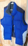 Splitrail quilted vest size XL Tall in like new condition.