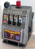 Radica model 600 Buckaroo Bank is 5-1/2