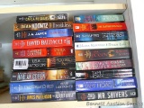Books for your reading entertainment includes authors Karen Harper, Lisa Jackson, Tami Hoag, James