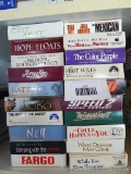VHS movies Sleeping With the Enemy; Fargo; While You Were Sleeping; The Color Purple; Cast Away;