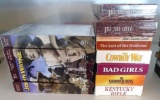 Bunch of Western VHS movies including Five Mile Creek; John Wayne set 1-5; The Cowboy Way; Kentucky