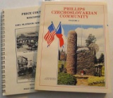 Phillips Czechoslovakian Community book volume 1; Price County, Wisconsin 1992 plat book/address