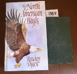National Audubon Society Field Guide to North American Birds; Reader's Digest Book of North American