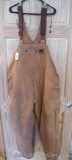 Old Mill lined coveralls size XL.