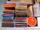 Collection of CDs for your listening includes artists Tim McGraw, Alan Jackson, Josh Groban, Everly