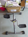 Electronic air pressure leg & foot massager; exercise peddler is 21