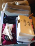 Weighted shoulder vest; back ice pack; ultrasound therapy device; air seat cushion; ice wrap; hand