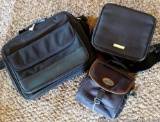 Lowepro padded camera case with front and side pockets is approx. 6