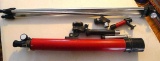 Tasco 56T telescope with stand. Scope is 23
