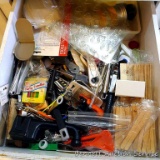 All the contents of this kitchen drawer. Includes Henckels zester, assorted knives, micro planes,