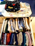Quantity of kitchen towels, dish cloths, more.