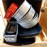 Spring form pan, cheesecake pans, loaf pans, roasting pans, more.