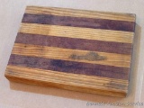 Wooden cutting board; measures 10-3/4