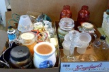 Jar candles, candle sticks, votive & tealight holders, tealights and votives and more.
