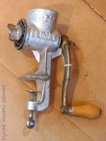 Climax no. 51 meat grinder; measures 9
