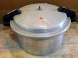 Mirro pressure cooker; measures 17