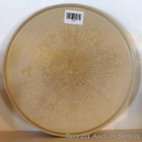 R.R.P. Co. stoneware pizza pan is 12