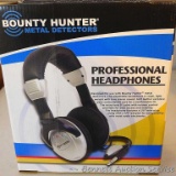 Bounty Hunter metal detector headphones
