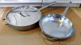 Two nice Martha Stewart skillets. One is an 11