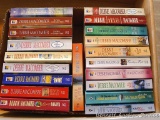 Box of books by author Debbie Macomber.