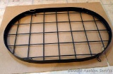 Hanging pot rack measures 18