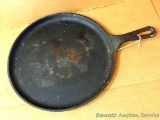Lodge cast iron flat pan would make an awesome quesadilla or fajitas! 10-1/2