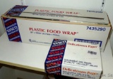 Sysco plastic food wrap 18