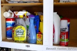 No shipping. Cleaning supplies including Windex wipes and multi task cleaner, Febreze, Fantasik
