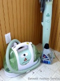 Electric Bissell steam mop with replacement pads, Bissell Little green portable carpet/upholstery