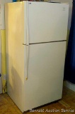 Whirlpool Model ET18GK refrigerator with freezer. Stands 65