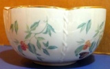 Lenox Morningside Cottage bowl is in very good condition with no chips or cracks noted, 6-1/2