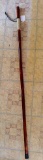 Walking stick is 55
