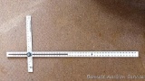 Johnson Level & Tool Co. Adjust-A-Square is Model ADS-48.