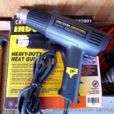 Craftsman Industrial heavy duty heat gun, works. Comes with original box.
