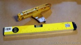 RoboToolz 3 Beam laser level & square is 9-1/2