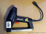 Craftsman electric stapler, works.