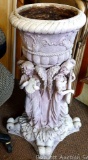 Resin planter stand is 31