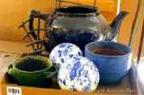 Large tea pot planter is 16