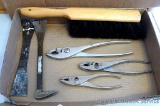 Fleet, Fuller and other pliers up to 10
