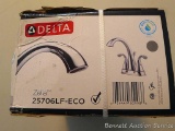 Delta Zella 25706LF-ECO chrome finish faucet NIP.