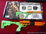 The Walking Dead Battleground video game plugs into a TV. Comes with original box.