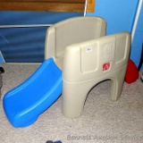 1st Climber Step 2 playground slide is approx. 56