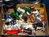 Lots of fun for the little farmer in the shape of cows, horses, pigs, sheep, goats, donkeys,