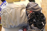 Swiss Gear air mattress and 2 electric air pumps. Both pumps work. We didn't take the air mattress