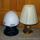 Coleman battery lamp is 12