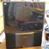 Comes with a $20 bill.  Really.  Panasonic CinemaVision HDTV Projection Monitor Television