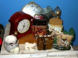 Fun decorative figurines includes cast moose 7-1/2