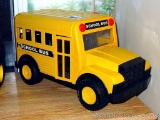 Cool metal/plastic School Bus is 8